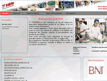 Tablet Screenshot of 37interim.com